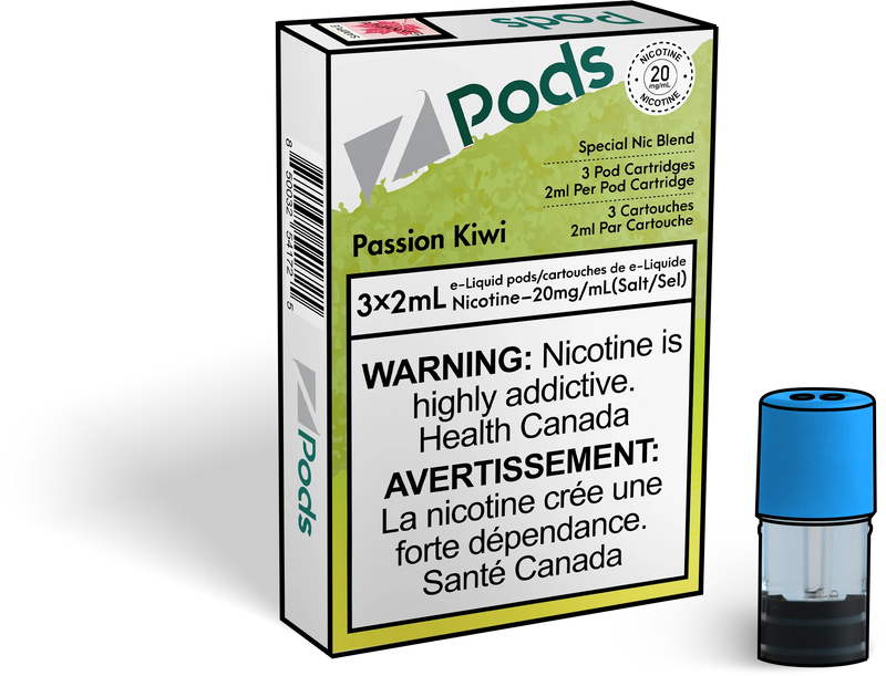 Z Pods - Passion Kiwi (EXCISE TAXED)