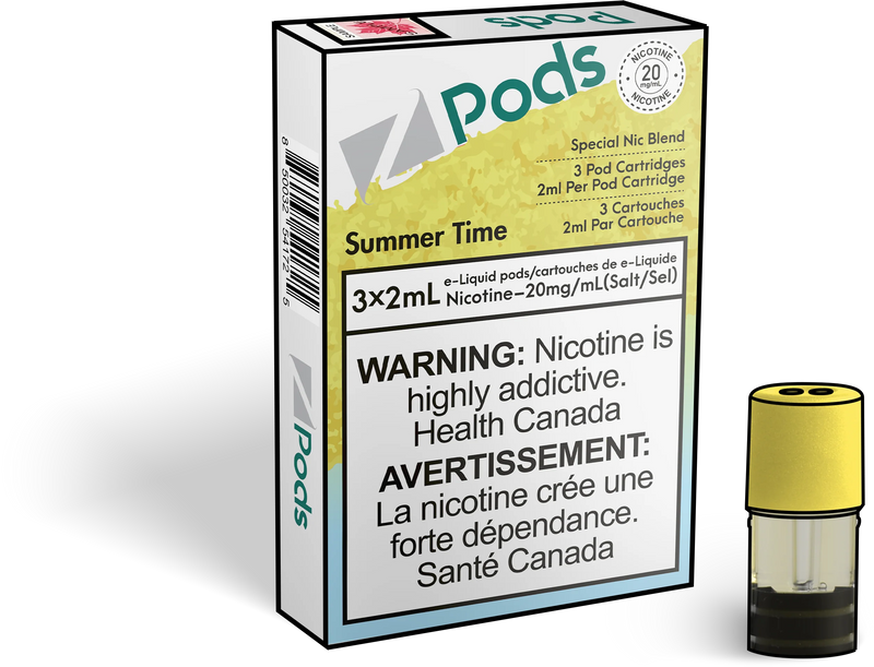 Z Pods - Summer Time (EXCISE TAXED)