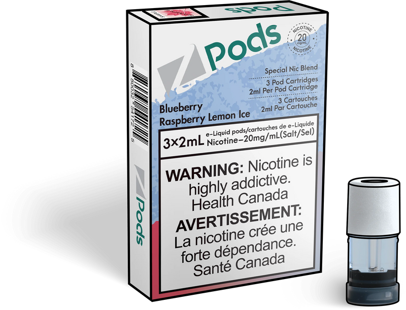 Z Pods - Raspberry Pink Lemon (PROVINCIAL)