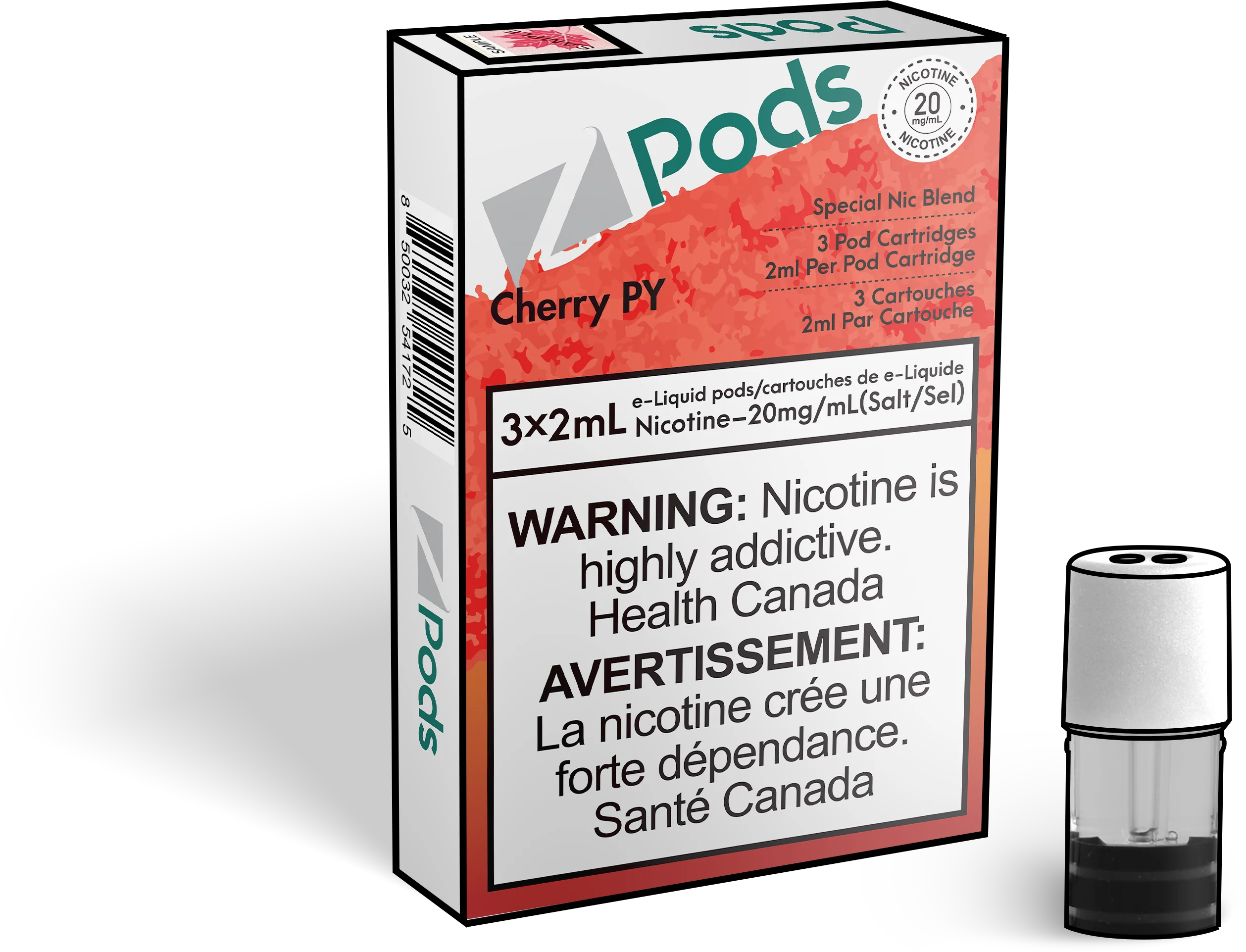Z Pods - Cherry Py (FEDERAL)