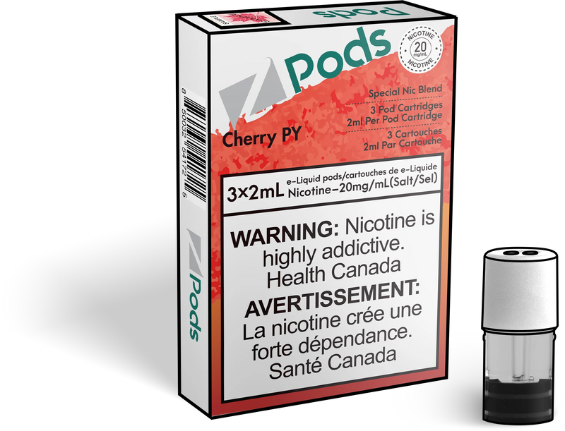 Z Pods - Cherry Py (FEDERAL)