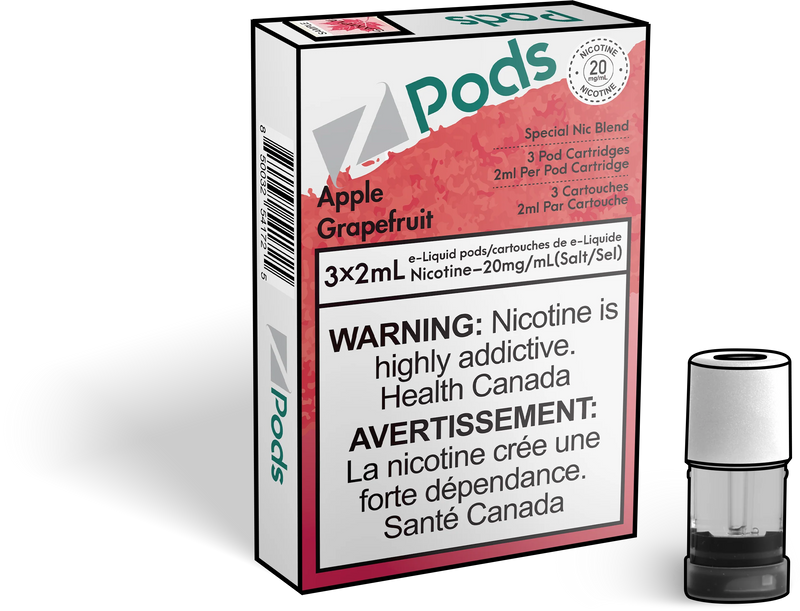 Z Pods - Apple Grapefruit (Burst Glubule) (FEDERAL)