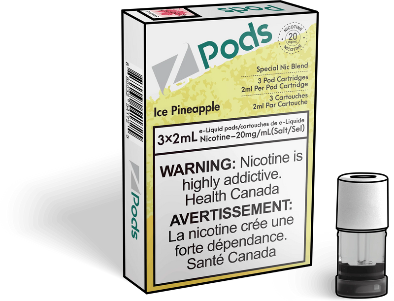 Z Pods - Ice Pineapple (FEDERAL)