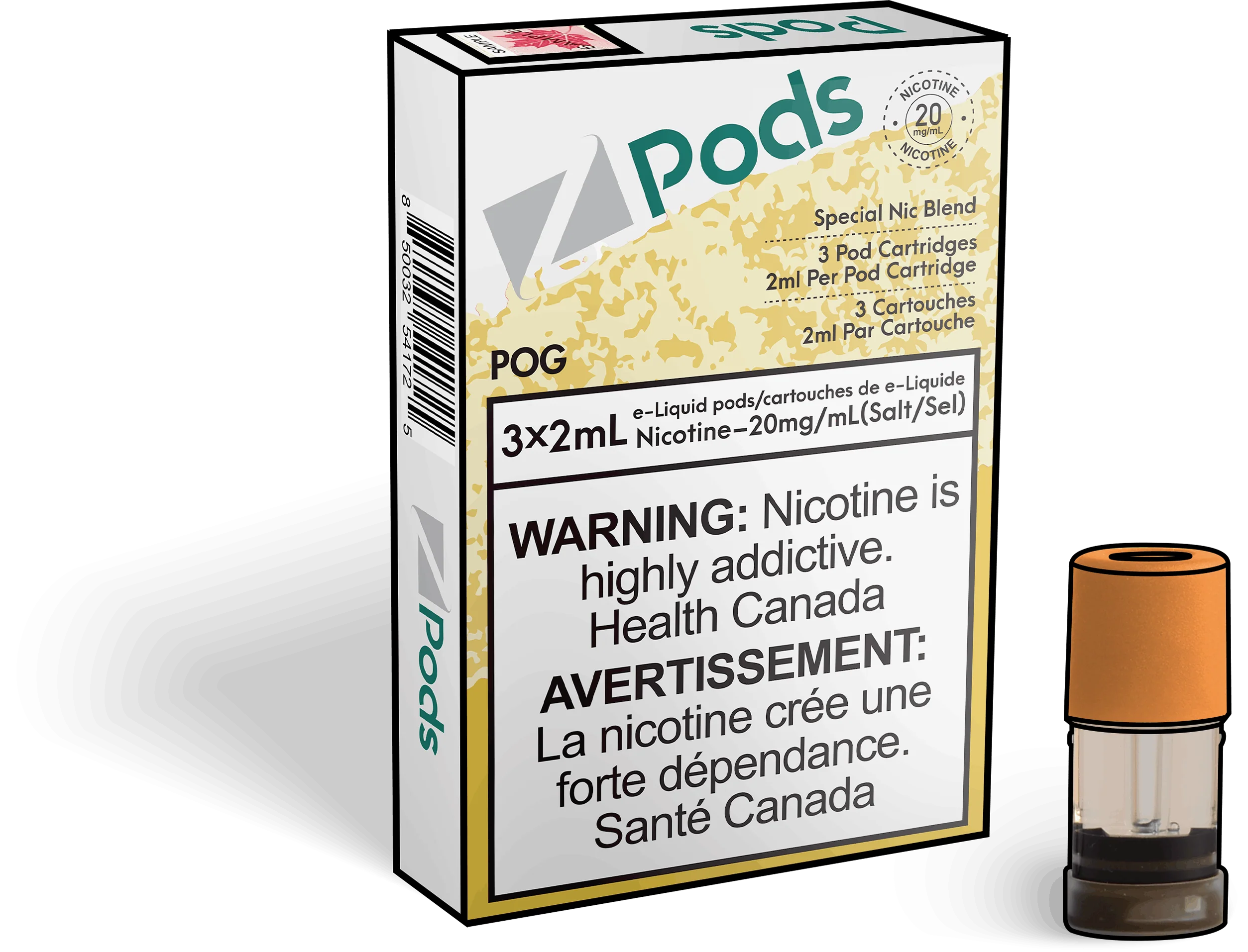 Z Pods - POG (FEDERAL)