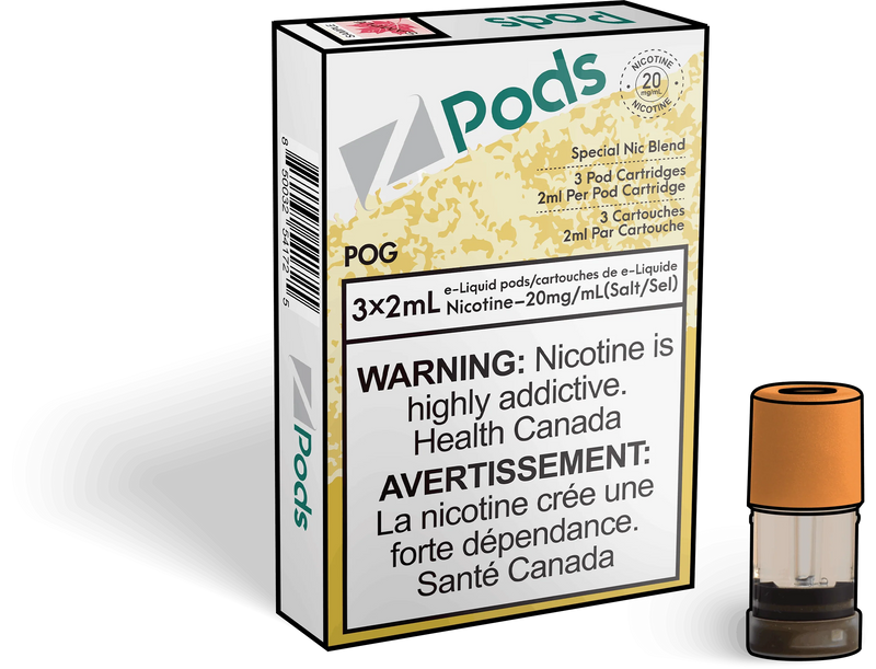 Z Pods - POG (EXCISE TAXED)
