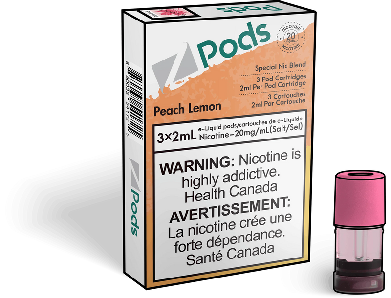 Z Pods - Peach Lemon (FEDERAL)