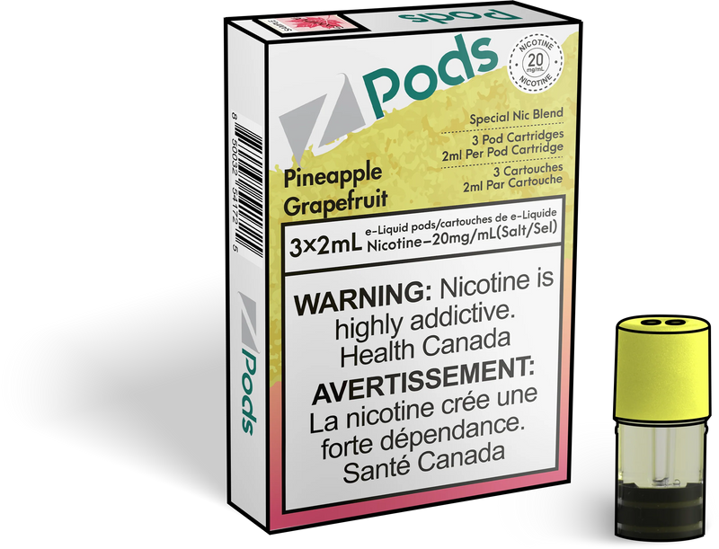 Z Pods - Pineapple Grapefruit (FEDERAL)