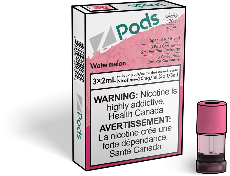Z Pods - Watermelon (EXCISE TAXED)