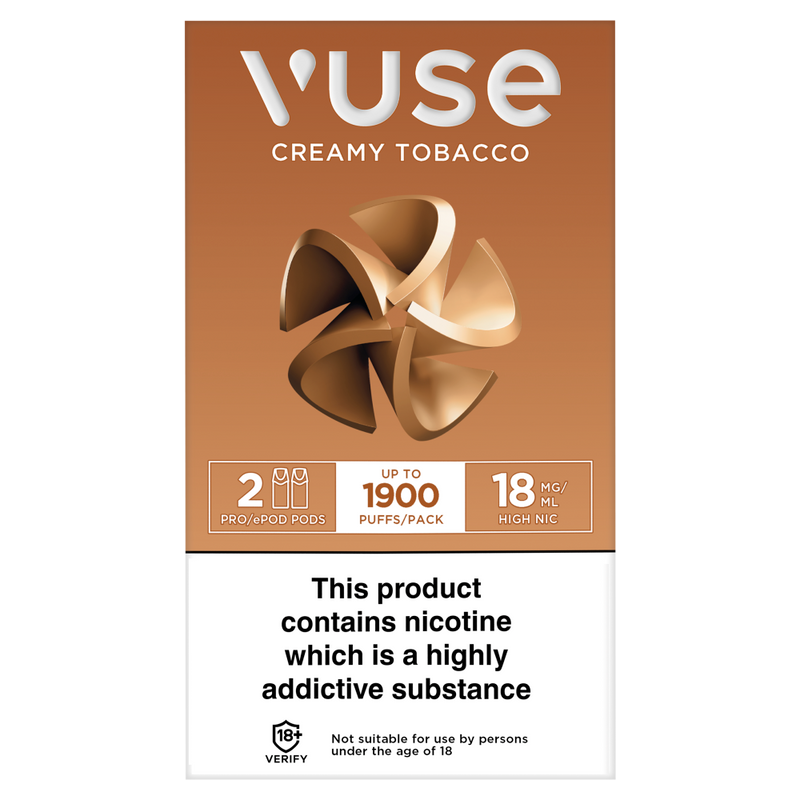 Vuse - Pods (Pack of 2) (PROVINCIAL)