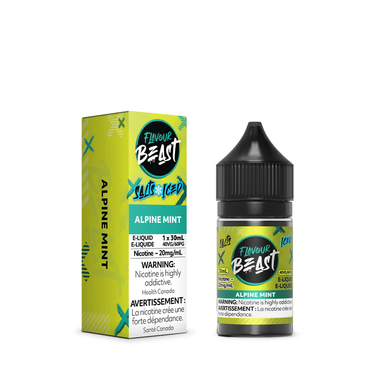 Alpine Mint Iced by Flavour Beast Salt