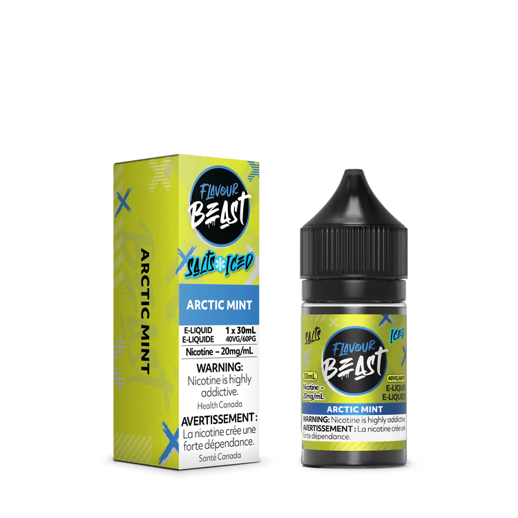 Arctic Mint Iced by Flavour Beast Salt