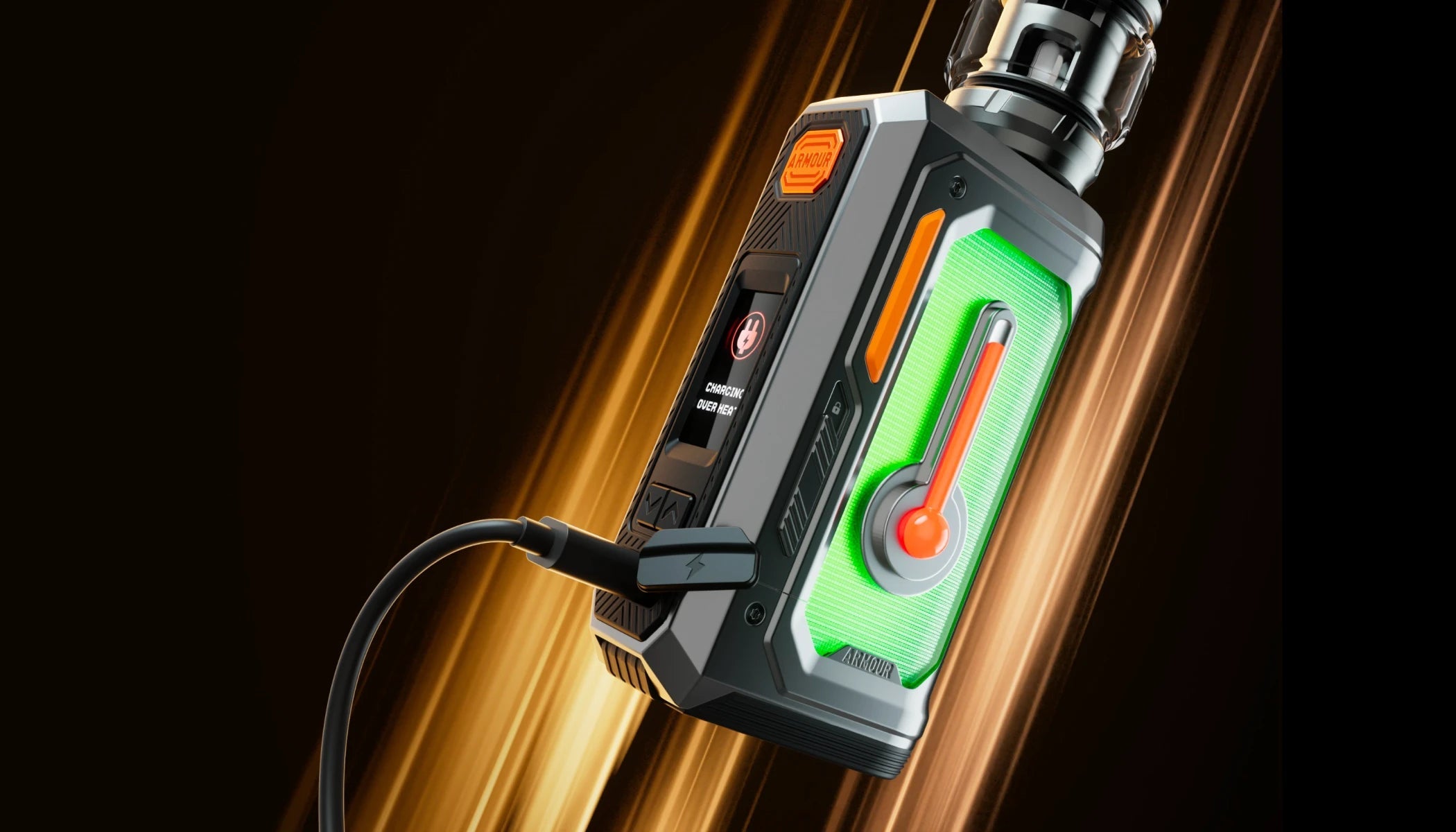 ARMOUR OCTA charging