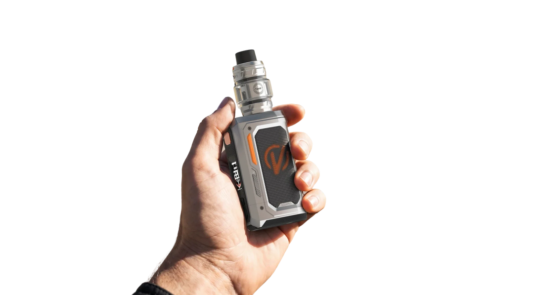 Vaporesso ARMOUR OCTA 220W starter kit in hand