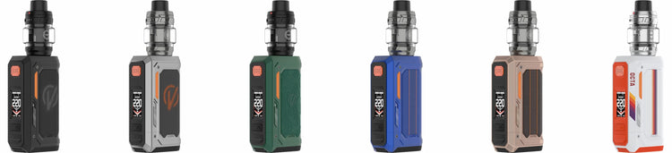 Vaporesso ARMOUR OCTA 220W Starter Kit 6mL [CRC] - colour lineup