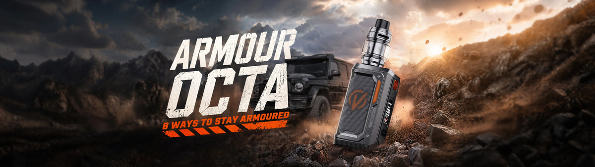ARMOUR OCTA hero — 8 ways to stay armoured