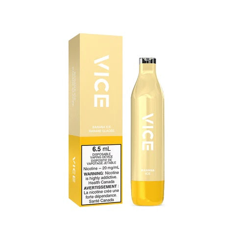 Banana Ice Vice 2500 - Disposable Vape