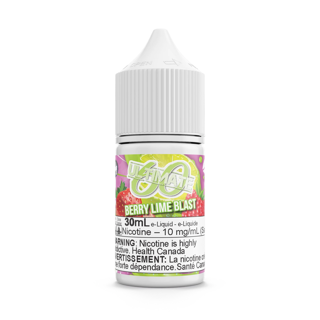 Berry Lime Blast by Ultimate 60 Salt 30mL e-liquid bottle