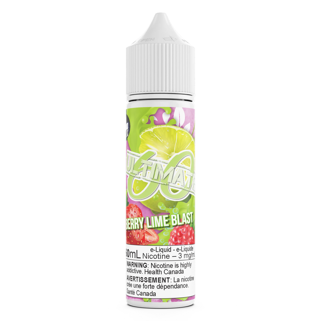 Berry Lime Blast by Ultimate 60 60mL e-liquid bottle
