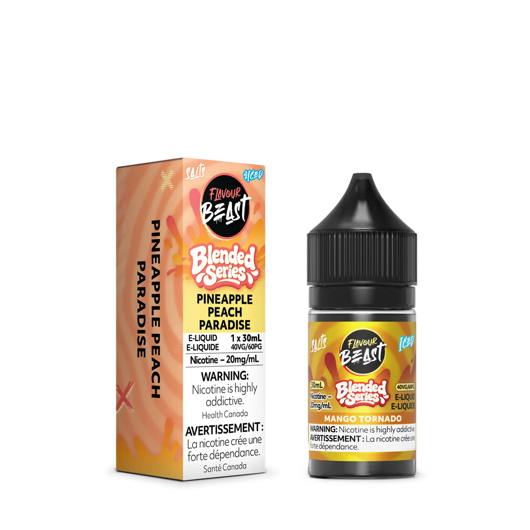 Blended Pineapple Peach Paradise Iced by Flavour Beast Salt