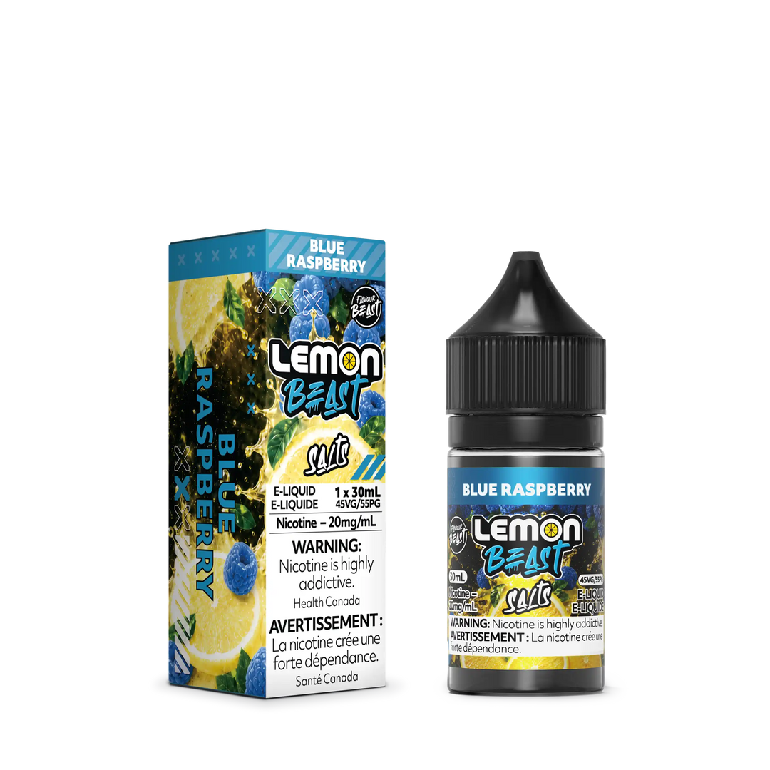Blue Raspberry Lemon by Flavour Beast Lemon Beast Salt