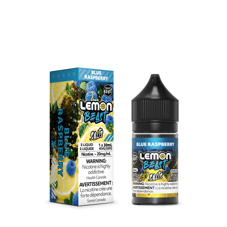 Blue Raspberry Lemon by Flavour Beast Lemon Beast Salt