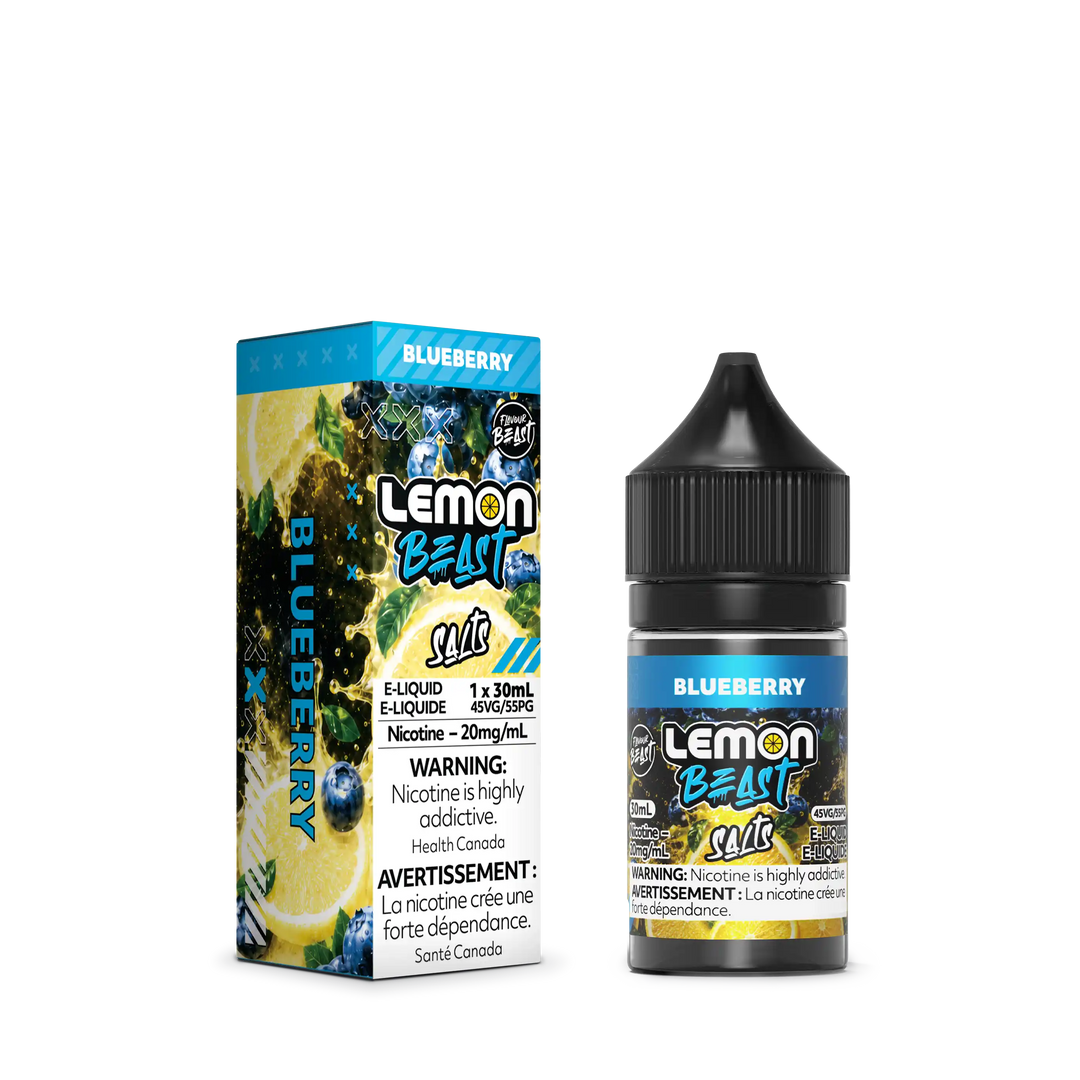 Blueberry Lemon by Flavour Beast Lemon Beast Salt