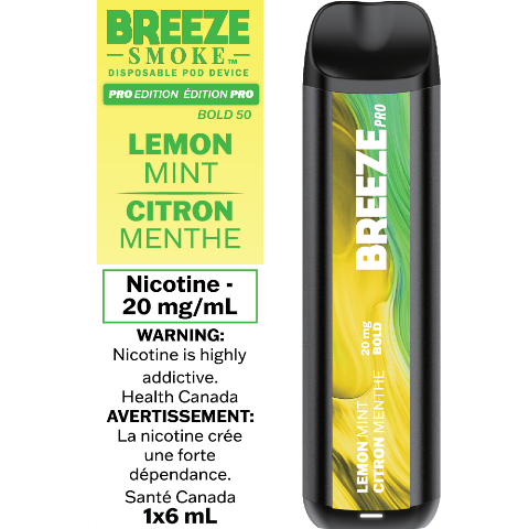 Breeze Pro - Disposable E-Cig (2000 Puffs) (PROVINCIAL)