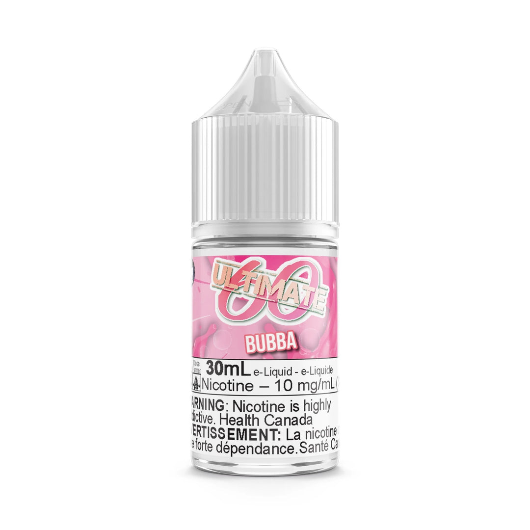 Bubba by Ultimate 60 Salt 30mL e-liquid bottle