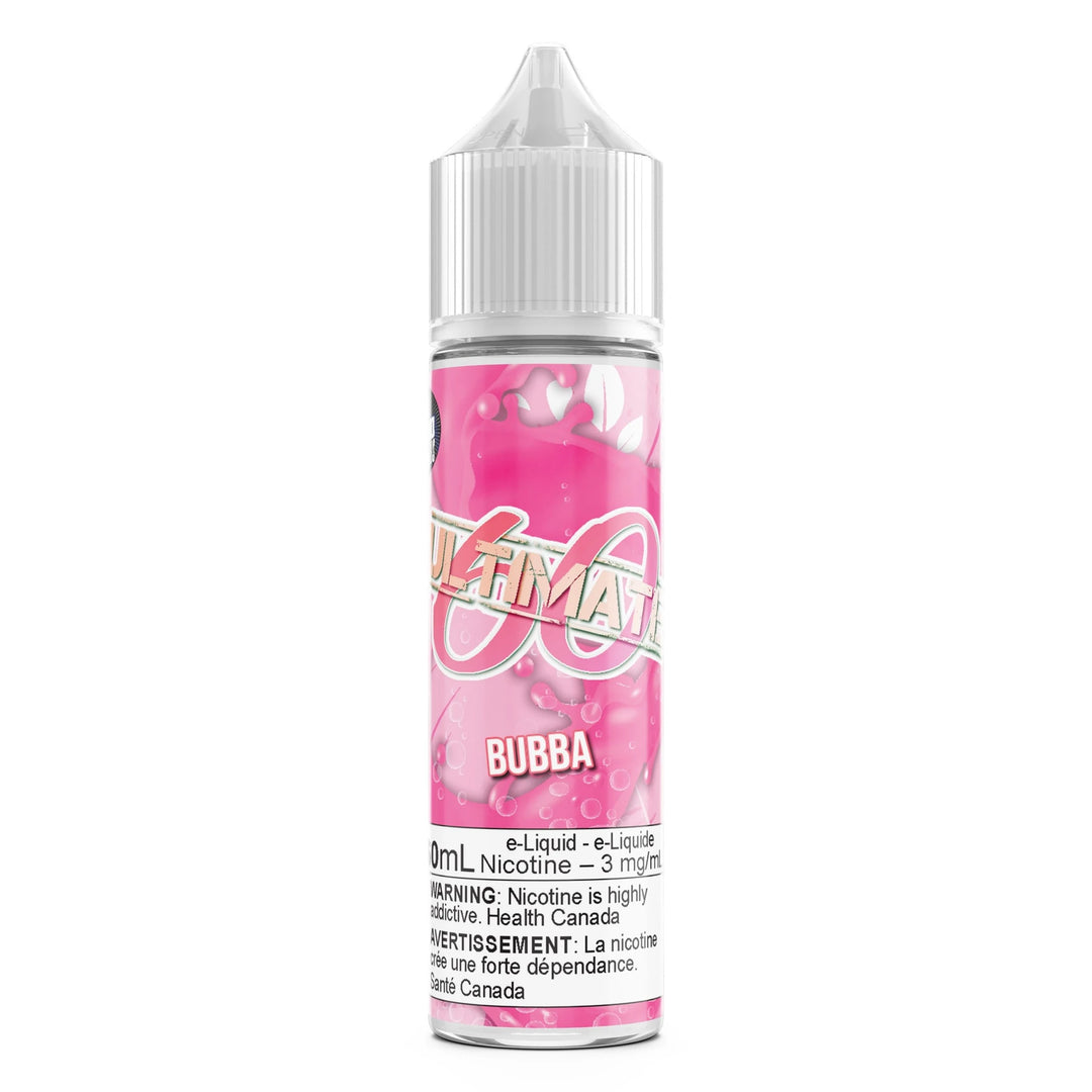 Bubba by Ultimate 60 60mL e-liquid bottle