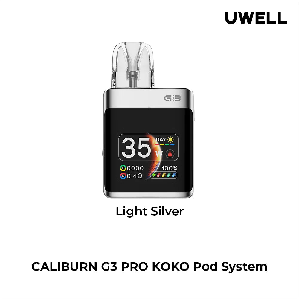 UWELL - CALIBURN G3 PRO KOKO POD KIT [CRC]