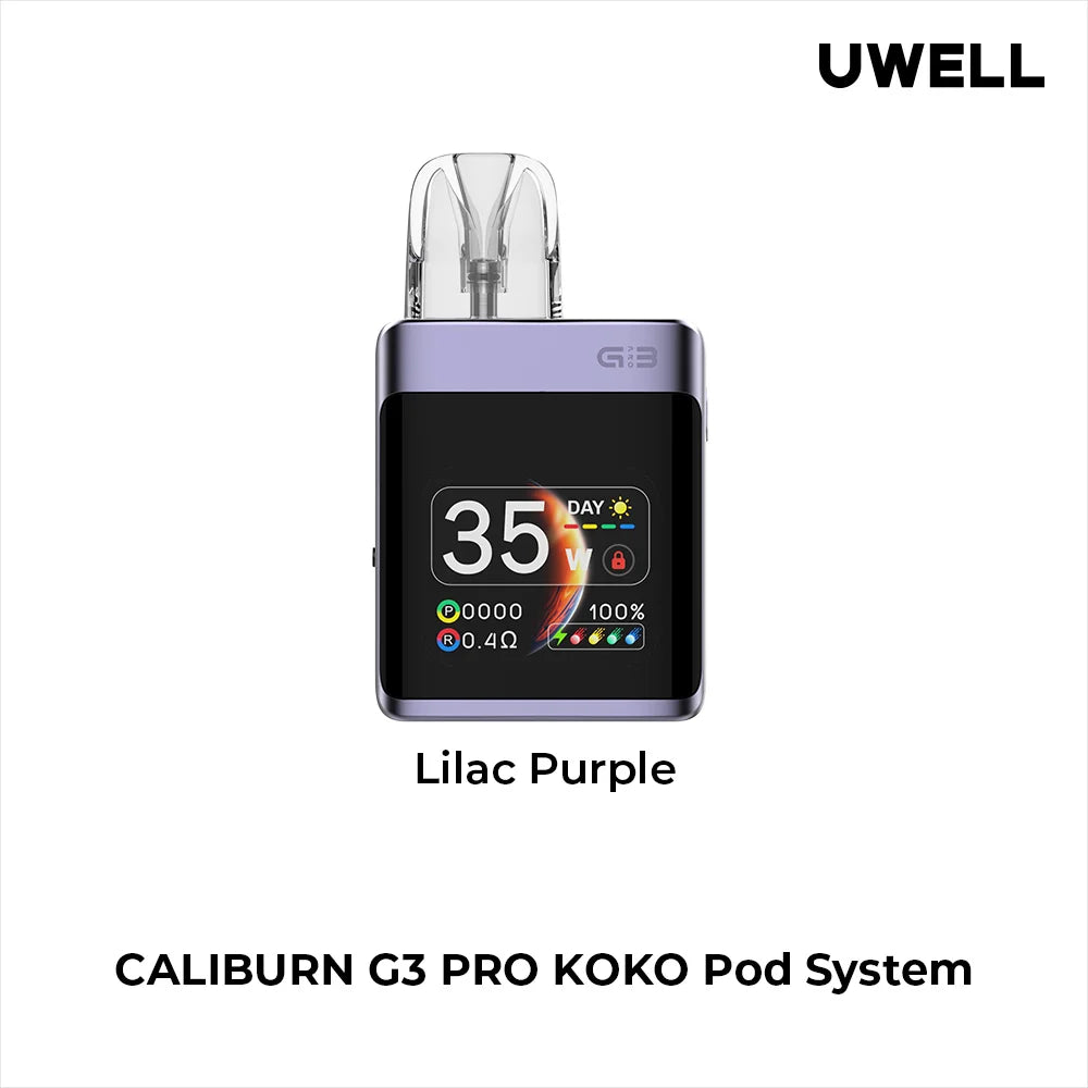 UWELL - CALIBURN G3 PRO KOKO POD KIT [CRC]