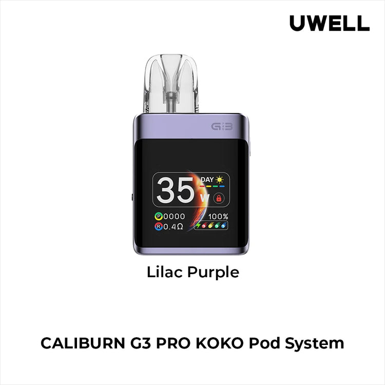 UWELL - CALIBURN G3 PRO KOKO POD KIT [CRC]