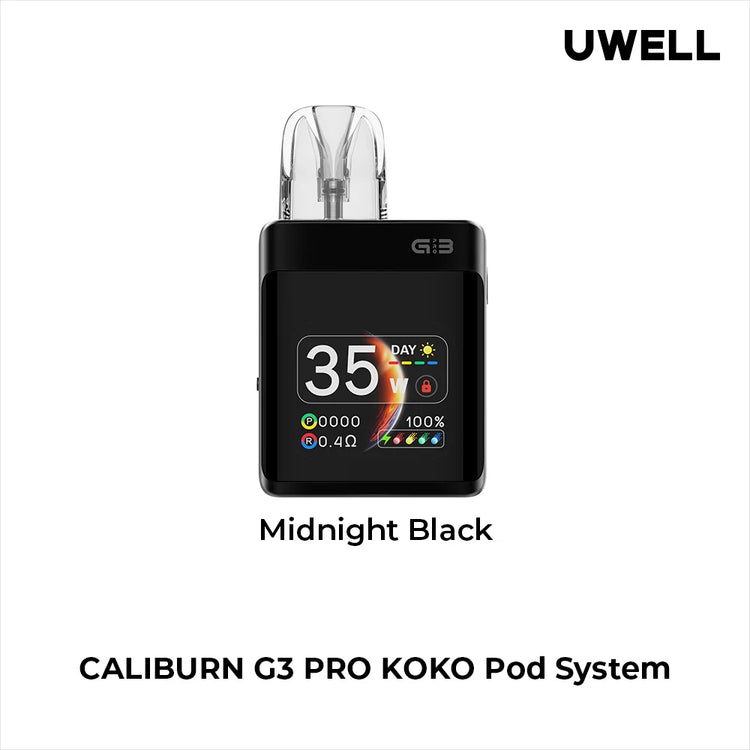 UWELL - CALIBURN G3 PRO KOKO POD KIT [CRC]