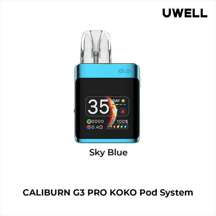 UWELL - CALIBURN G3 PRO KOKO POD KIT [CRC]