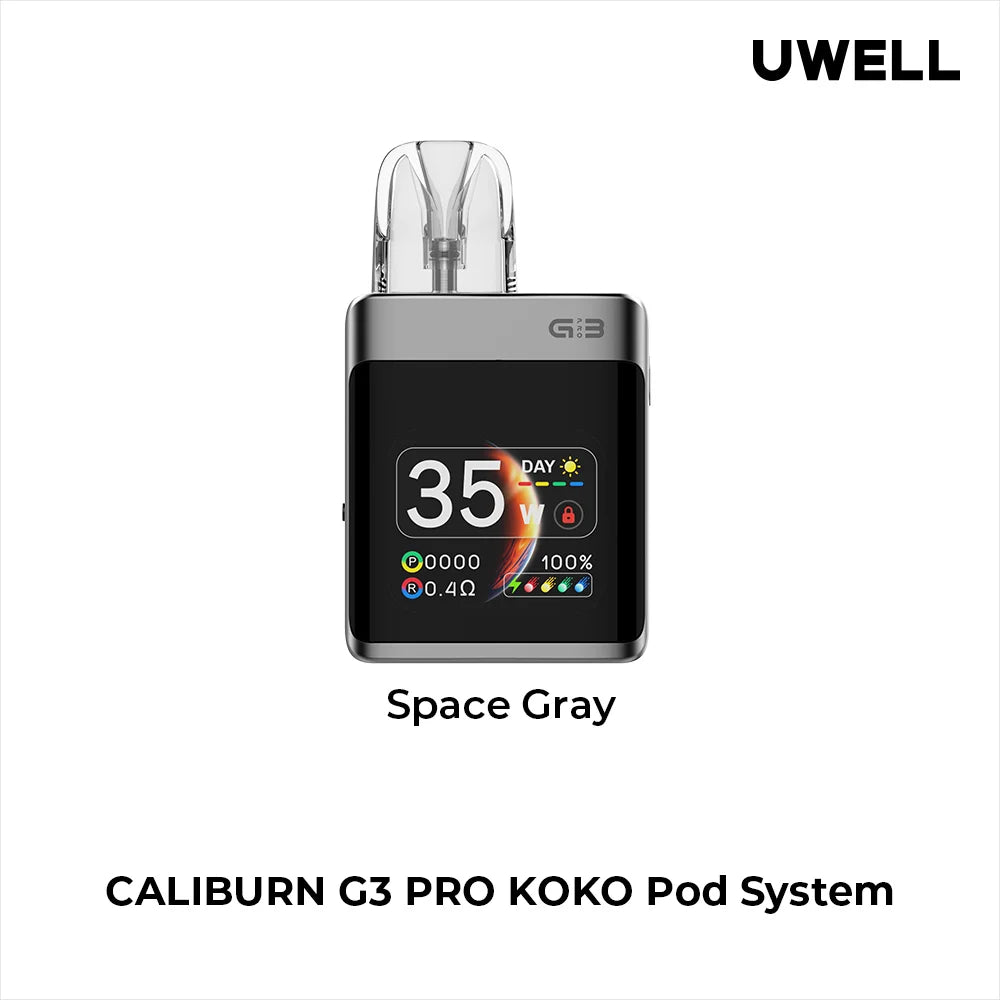 UWELL - CALIBURN G3 PRO KOKO POD KIT [CRC]