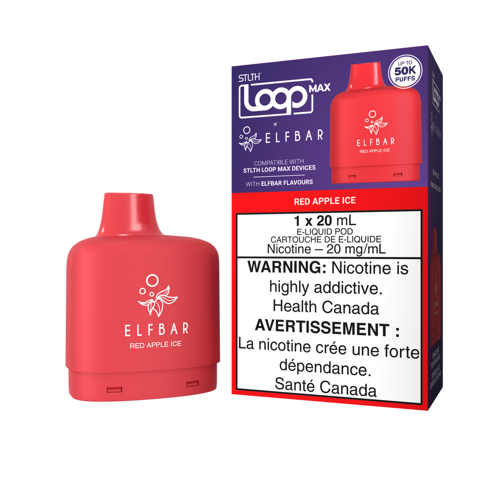 STLTH LOOP MAX x ELFBAR POD PACK 50K (PROVINCIAL)