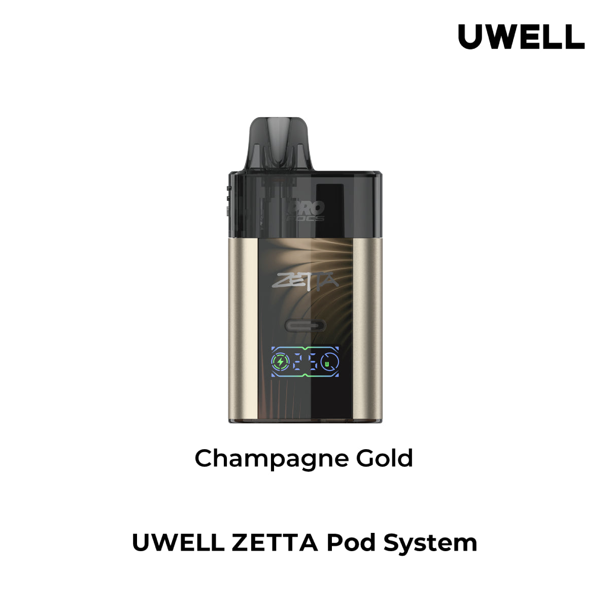 Uwell - ZETTA Open Pod Kit 10mL [CRC]