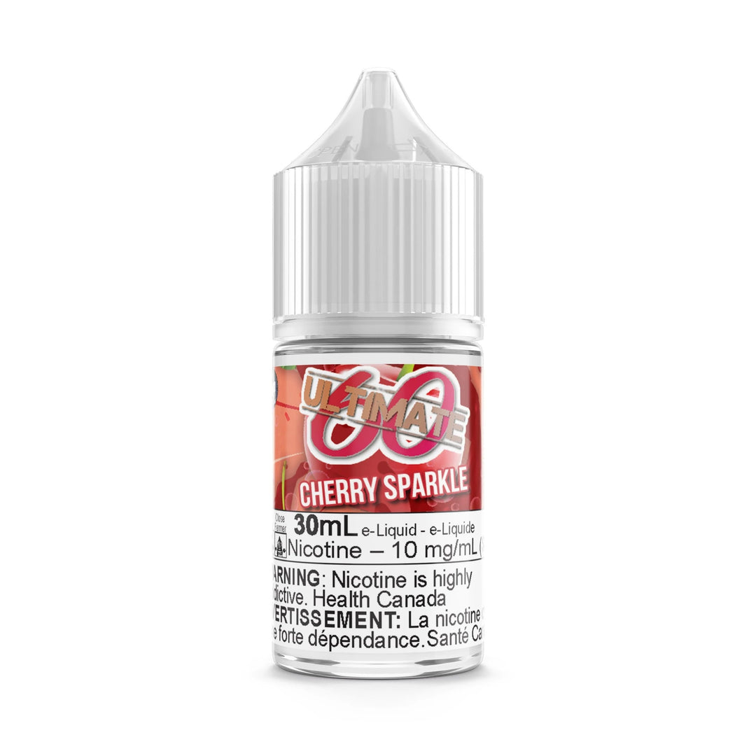 Cherry Sparkle by Ultimate 60 Salt 30mL e-liquid bottle