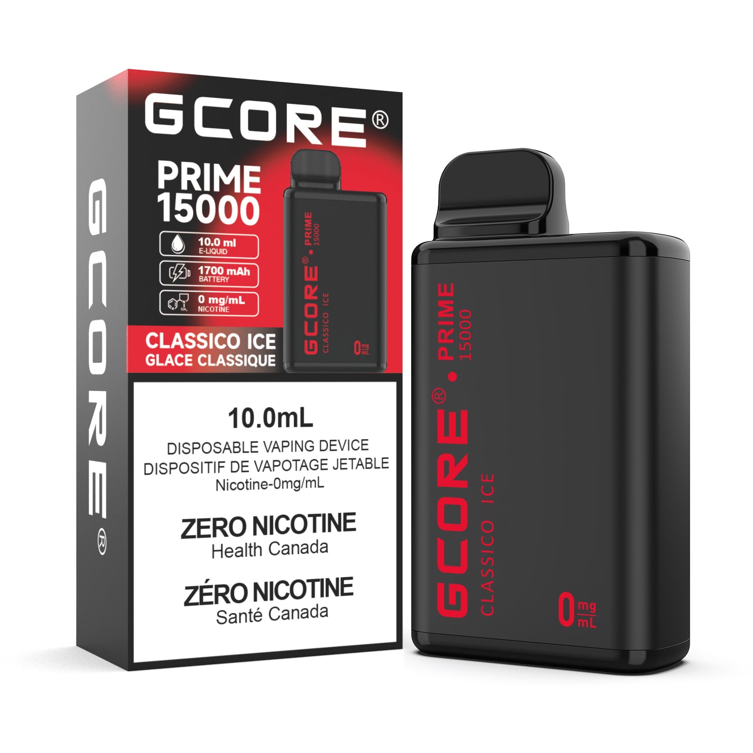 Rufpuf - Prime 0mg Disposable E-Cig (PROVINCIAL) (15k puffs)