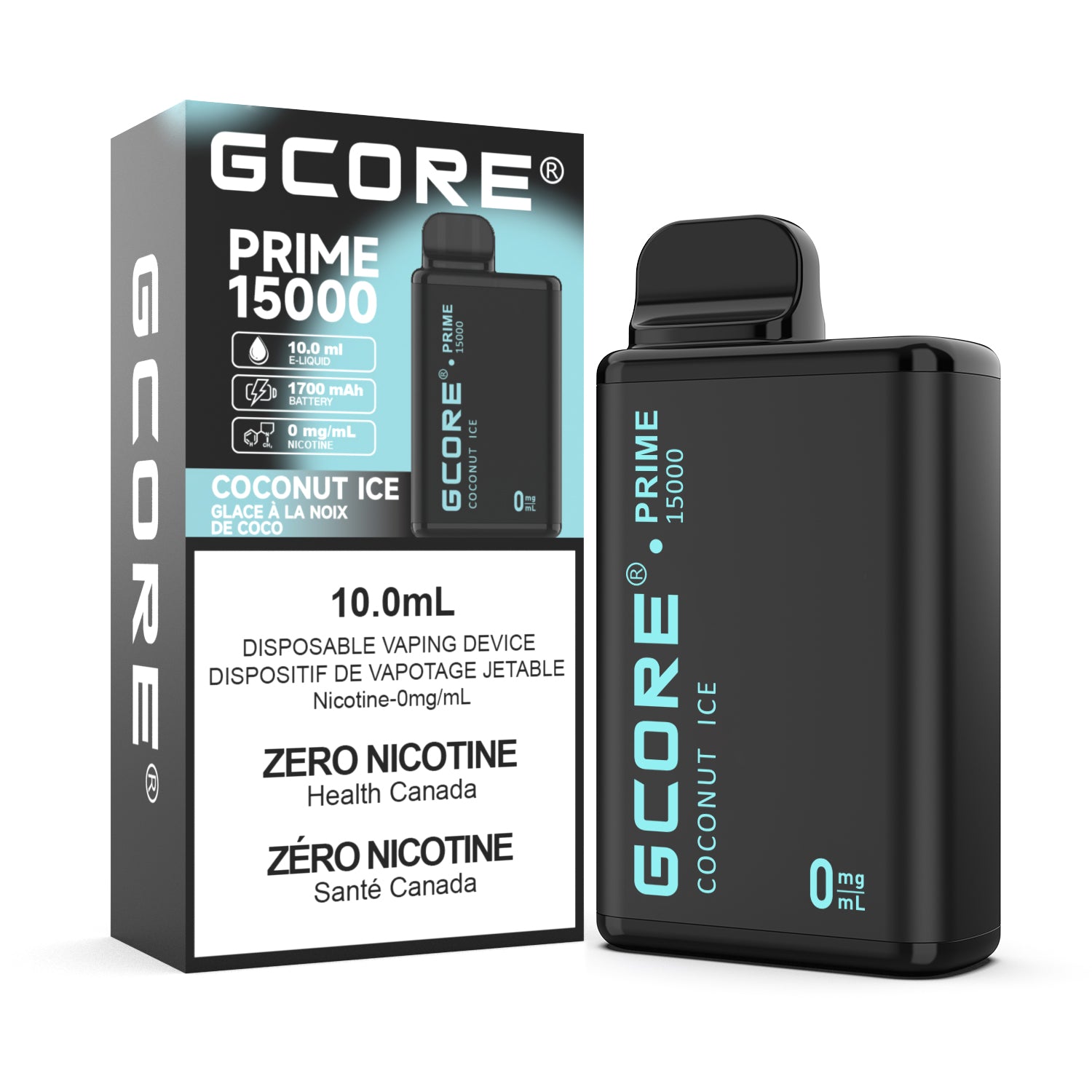 Rufpuf - Cigarette électronique jetable Prime 0 mg (PROVINCIAL) (15 000 bouffées)