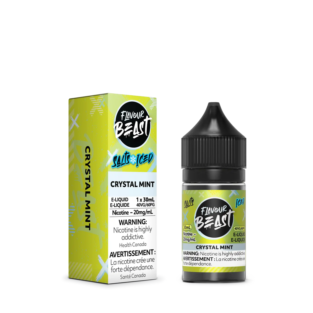Crystal Mint Iced by Flavour Beast Salt
