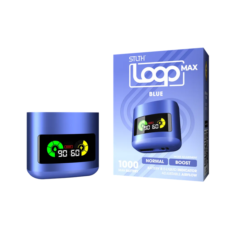 STLTH LOOP MAX - CLOSED POD DEVICE