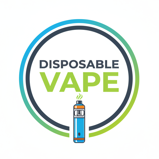 DISPOSABLE VAPE Logo Round 1:1 image