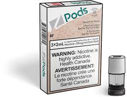 Z Pods - Bear Foot (EXCISE TAXED)