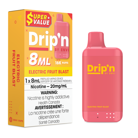 Drip'n 8ml (16k Puffs) (PROVINCIAL)