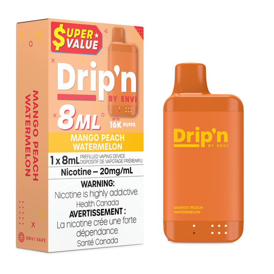Drip'n 8ml (16k Puffs) (PROVINCIAL)