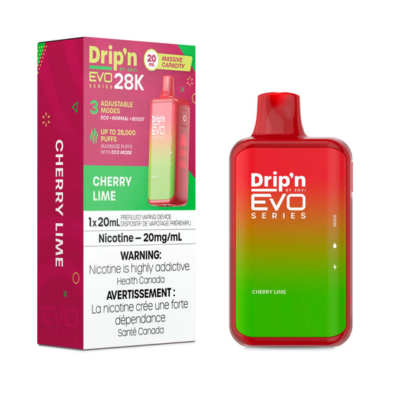 Drip'n Evo - Disposable E-Cig (PROVINCIAL) (28k Puffs)