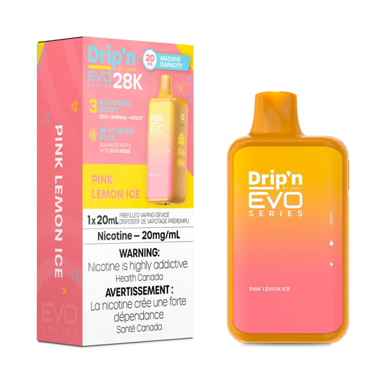 Drip'n Evo - Disposable E-Cig (PROVINCIAL) (28k Puffs)