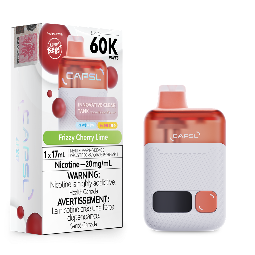 CAPSL - AFX17 Disposable E-Cig 60K (PROVINCIAL)