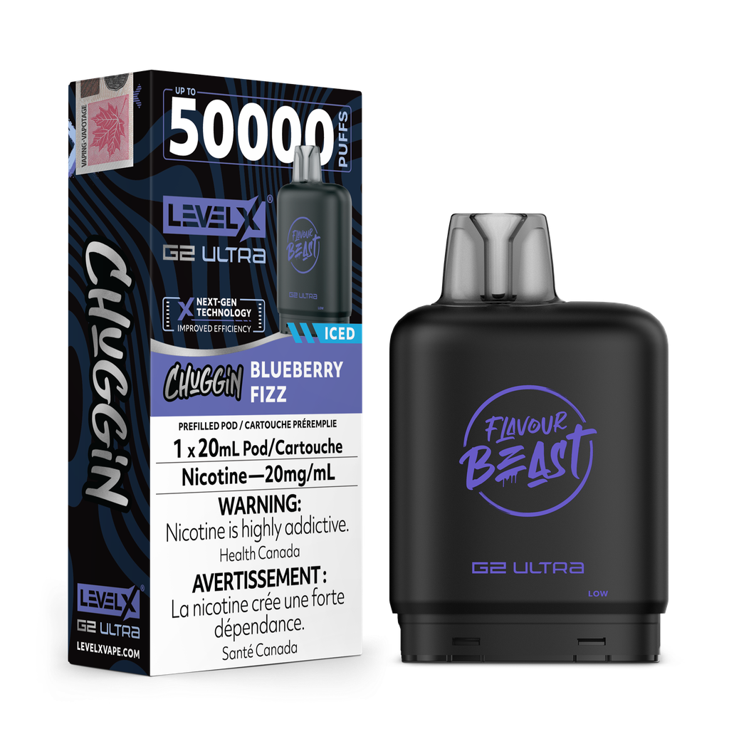 Level X - Flavour Beast G2 Ultra Pods (50K Puffs) (PROVINCIAL)